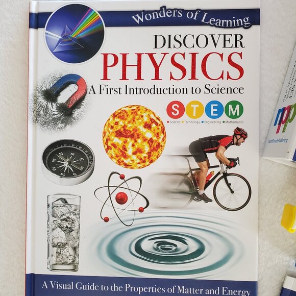 STEM Physics Introduction to Science Educational Box Set Learning Science - Picture 2 of 13